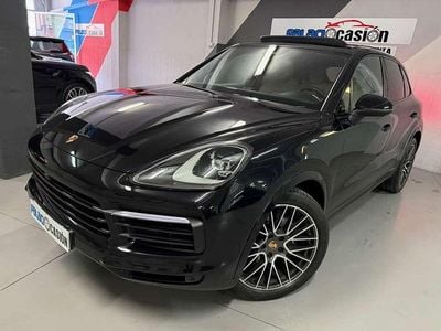 Usado Porsche Cayenne 340 CV (250 kW) 2018 Negro SUV