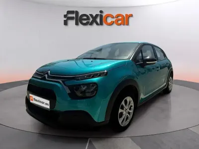Usado Citroën C3 Feel 82 CV (60 kW) 2020 Azul Utilitario