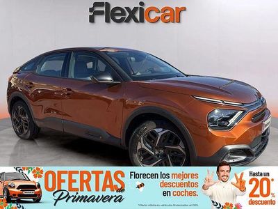 Usado Citroën C4 Feel 130 CV (95 kW) 2021 Naranja