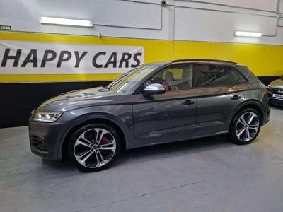 Usado Audi SQ5 341 CV (250 kW) 2020 Gris SUV