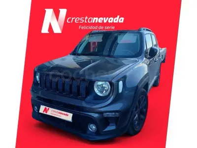 Usado Jeep Renegade Longitude 120 CV (88 kW) 2020 Negro SUV