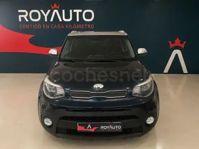 Usado Kia Soul 132 CV (97 kW) 2018 Azul SUV