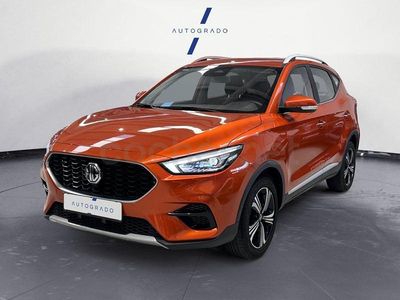 Usado MG ZS Luxury 111 CV (81 kW) 2025 Naranja SUV