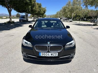 Usado BMW 523 190 CV (139 kW) 2011 Negro Berlina