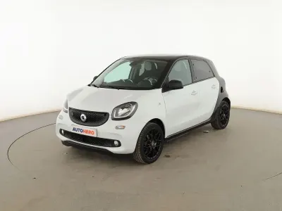 Usado Smart ForFour Electric Drive Passion 60 kW (82 CV) 2019 Blanco Berlina