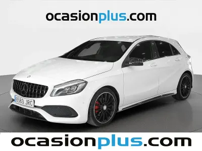 Usado Mercedes A200 AMG line 136 CV (100 kW) 2016 Blanco Utilitario