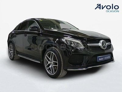 Usado Mercedes GLE350 258 CV (189 kW) 2016 Negro Coupe