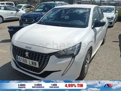Usado Peugeot 208