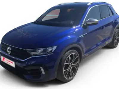 Usado VW T-Roc R 300 CV (220 kW) 2020 Azul SUV
