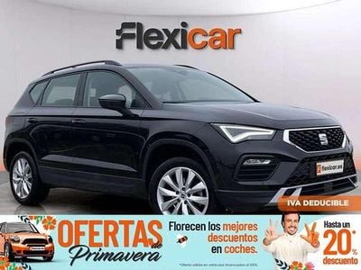 Usado Seat Ateca Business 150 CV (110 kW) 2023 Negro SUV