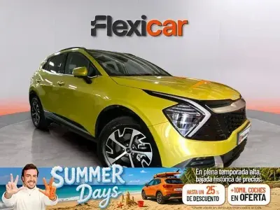 Usado Kia Sportage 230 CV (169 kW) 2022 Amarillo SUV