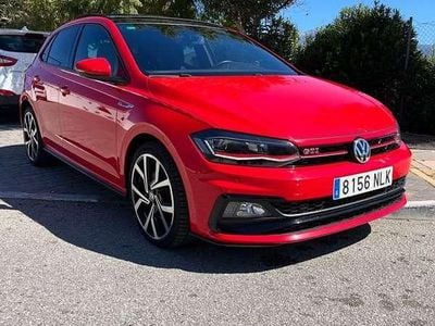 Usado VW Polo GTI 200 CV (147 kW) 2020 Rojo Utilitario
