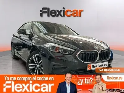 Usado BMW 218 136 CV (100 kW) 2021 Negro Coupe
