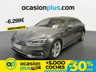 Käytetty Audi A5 S-Line 190 HP (139 kW) 2018 Harmaa Coupe - kaksiovinen