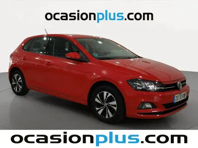 Usado VW Polo Advance 95 CV (69 kW) 2019 Rojo Utilitario