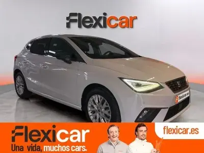 Usado Seat Ibiza XCELLENCE 115 CV (84 kW) 2024 Blanco Utilitario