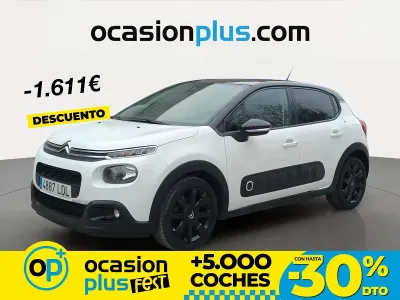 Usado Citroën C3 PureTech 110 CV (80 kW) 2019 Blanco Utilitario
