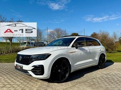 Second-hand VW Touareg R-line 286 CP (210 kW) 2022 Alb SUV