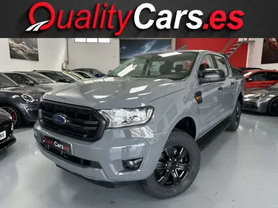 Usado Ford Ranger XLT 170 CV (125 kW) 2022 Gris Pickup/Camioneta