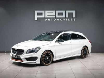 Blanco Usado 2015 Mercedes CLA200 Shooting Brake AMG line Familiar | 20.500 € (Caro)