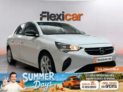 Usado Opel Corsa Edition 100 CV (73 kW) 2019 Blanco Utilitario