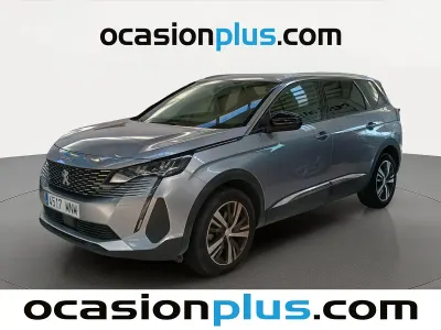 Usado Peugeot 5008 Allure 131 CV (96 kW) 2024 Gris SUV