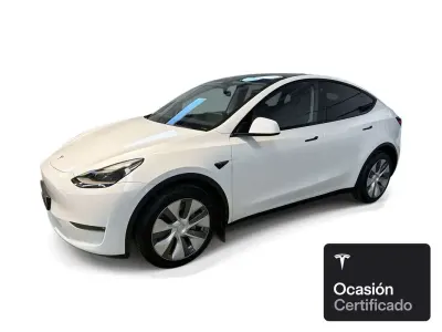 Usado Tesla Model Y Long Range AWD 189 kW (258 CV) 2022 Blanco SUV