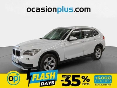 Usado BMW X1 143 CV (105 kW) 2015 Blanco SUV