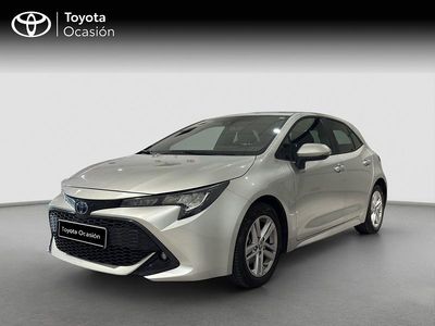 Usado Toyota Corolla Active 122 CV (89 kW) 2021 Gris / plata Berlina