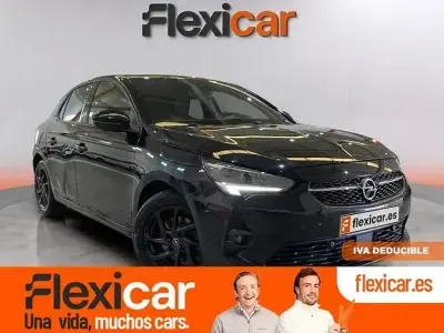 Usado Opel Corsa Edition 100 CV (73 kW) 2023 Negro Berlina