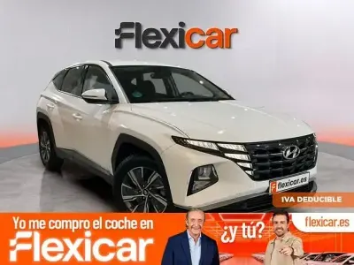 Usado Hyundai Tucson 115 CV (84 kW) 2022 Blanco SUV