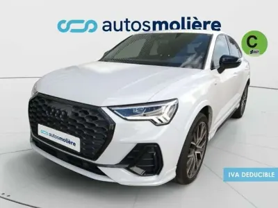 Usado Audi Q3 S-Line 150 CV (110 kW) 2022 Blanco SUV