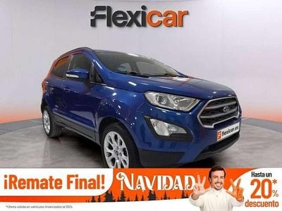 Usado Ford Ecosport ST-Line 140 CV (102 kW) 2019 Azul SUV