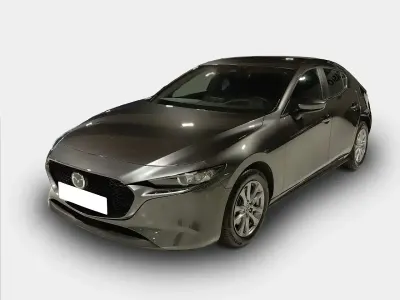 Usado Mazda 3 Prime-Line 140 CV (102 kW) 2025 Gris / plata Berlina