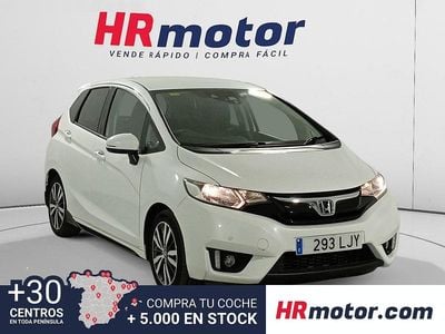 Blanco Usado 2015 Honda Jazz Elegance Utilitario | 7610 € (Super precio)