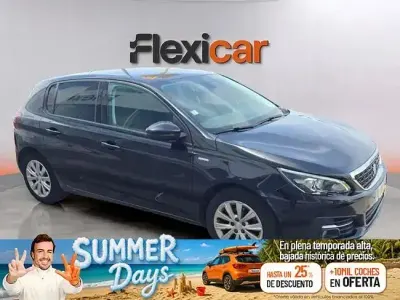 Usado Peugeot 308 Style 110 CV (80 kW) 2019 Gris