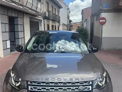 Usado Land Rover Discovery Sport