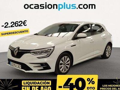 Blanco Usado 2022 Renault Mégane IV Life Utilitario | 15.264 € (Precio justo)