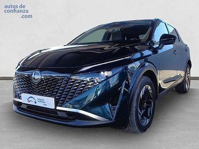 Usado Nissan Qashqai N-Connecta 140 CV (102 kW) 2025 Negro SUV