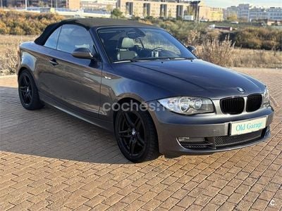 Gris / plata Usado 2008 BMW 118 Cabriolet Descapotable | 7999 €