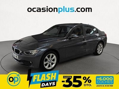 Usado BMW 318 143 CV (105 kW) 2014 Gris Berlina