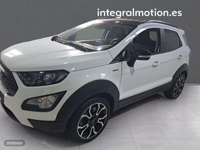 Usado Ford Ecosport Active 125 CV (91 kW) 2023 Blanco SUV