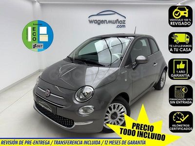 Usado Fiat 500 Dolcevita 70 CV (51 kW) 2022 Gris / plata Berlina