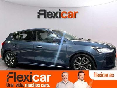 Azul Usado 2023 Ford Focus ST-Line Berlina | 17.490 € (Precio justo)