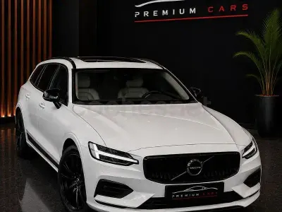 Usado Volvo V90 Momentum 190 CV (139 kW) 2018 Blanco Familiar