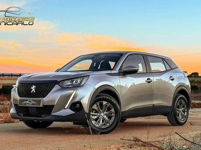 Gris Usado 2021 Peugeot 2008 Active SUV | 13.900 € (Caro)