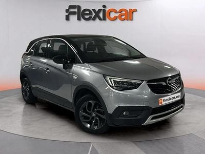 Usado Opel Crossland X Design Edition 110 CV (80 kW) 2019 Gris SUV