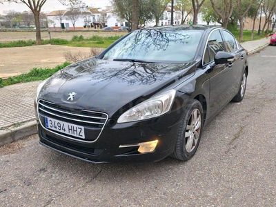 Usado Peugeot 508 Access 112 CV (82 kW) 2011 Negro Berlina