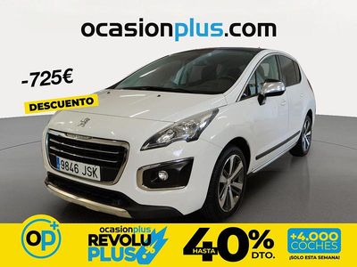 Usado Peugeot 3008 Allure 130 CV (95 kW) 2016 Blanco SUV