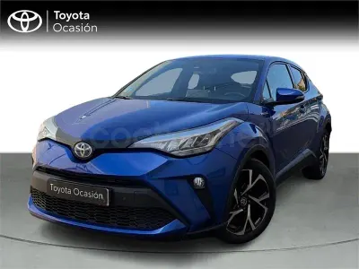 Usado Toyota C-HR Advance 184 CV (135 kW) 2022 Azul SUV